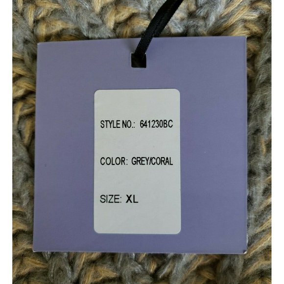 Michelle Nicole Turtleneck Chunky Knit Sweater XL - Picture 7 of 7